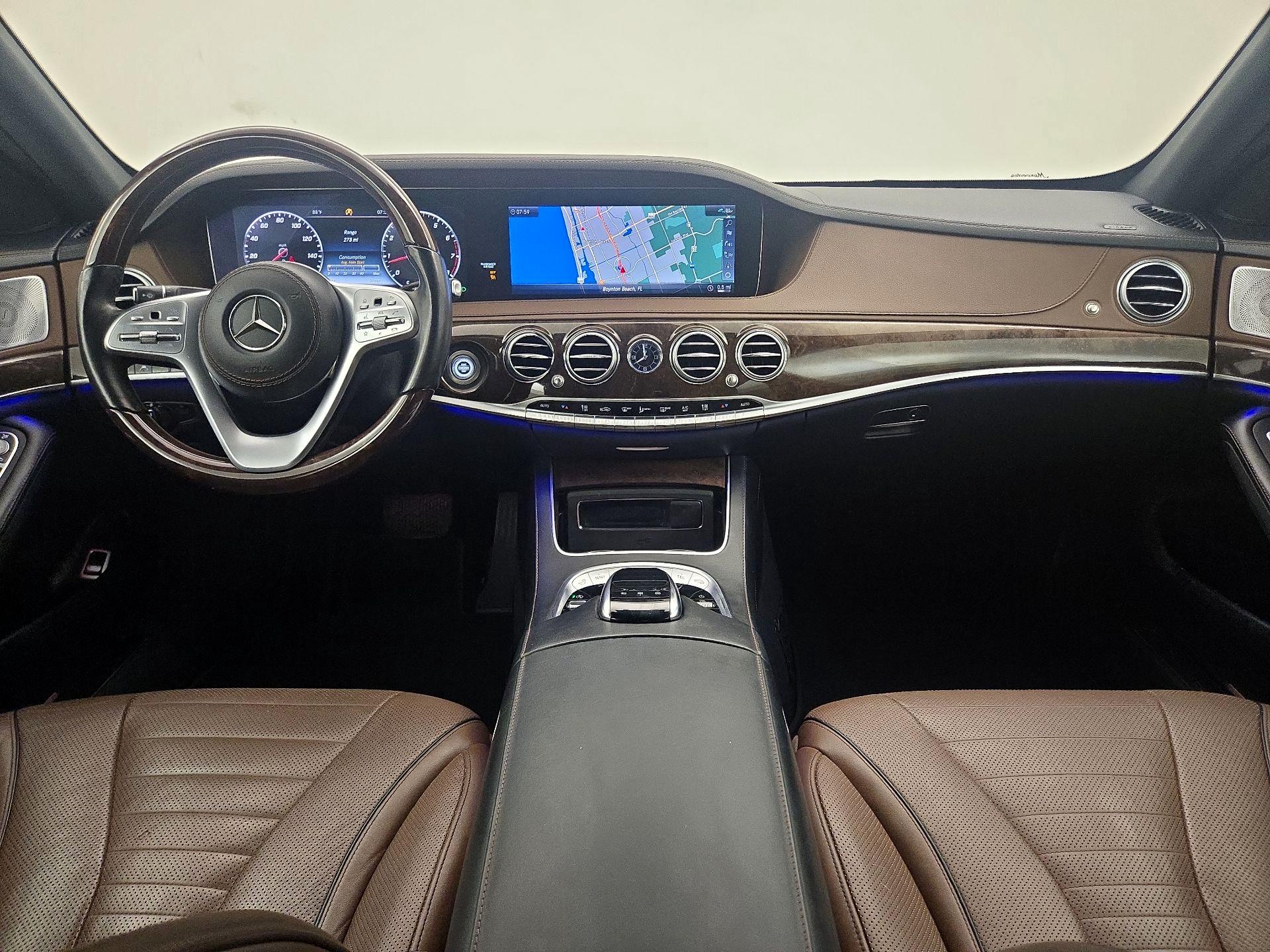 Thumbnail: 2020 Mercedes-Benz S-Class - 9