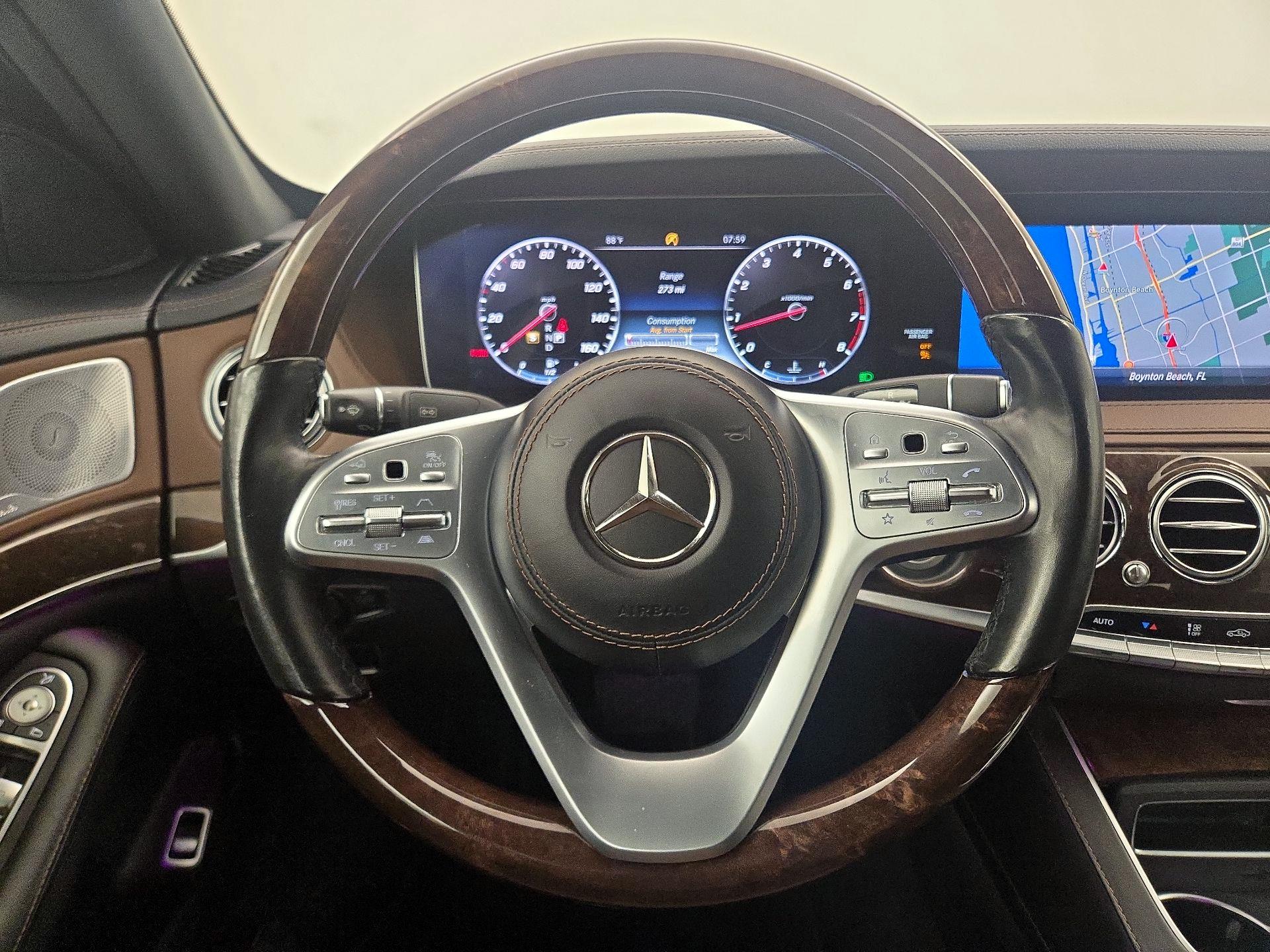 Thumbnail: 2020 Mercedes-Benz S-Class - 10