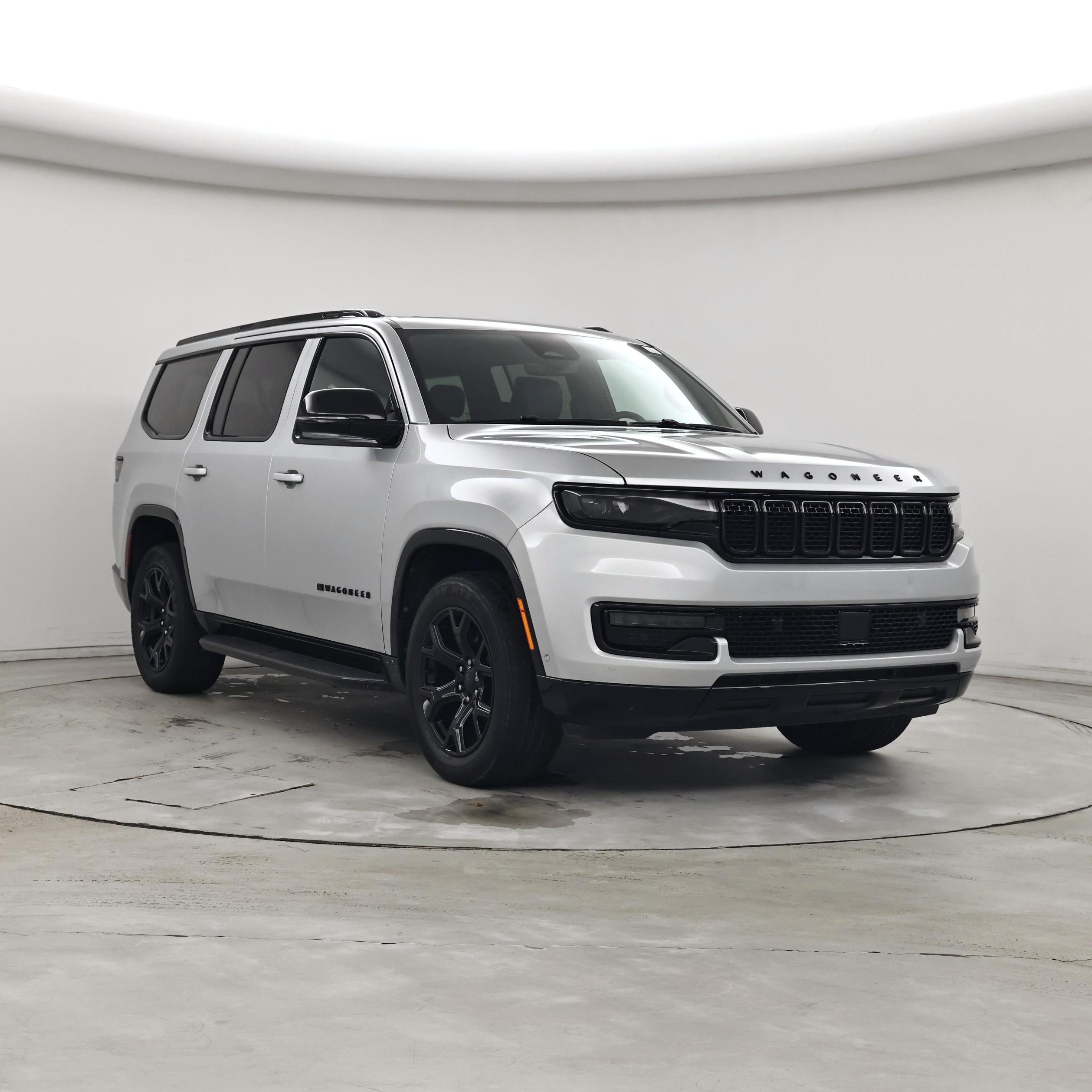 Silver 2024 Jeep Wagoneer SUV / Crossover Four-Wheel Drive Automatic