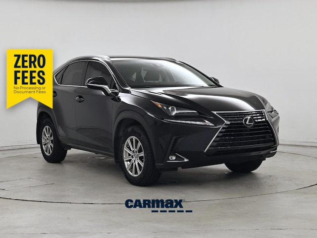 Black 2021 Lexus NX 300 FWD SUV / Crossover Front-Wheel Drive Automatic