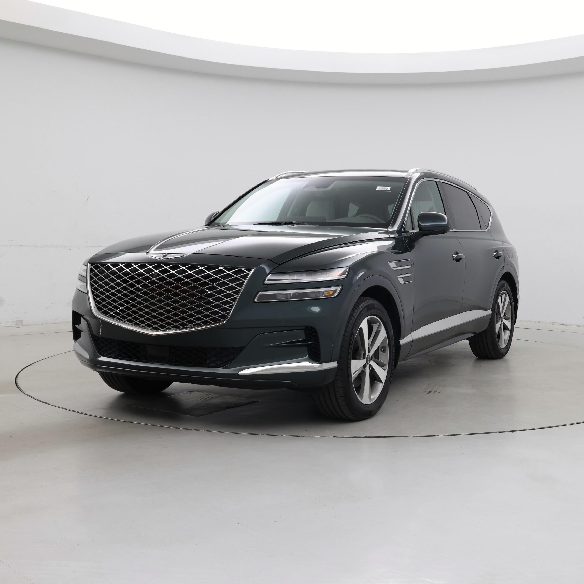 Thumbnail: 2021 Genesis GV80 - 4