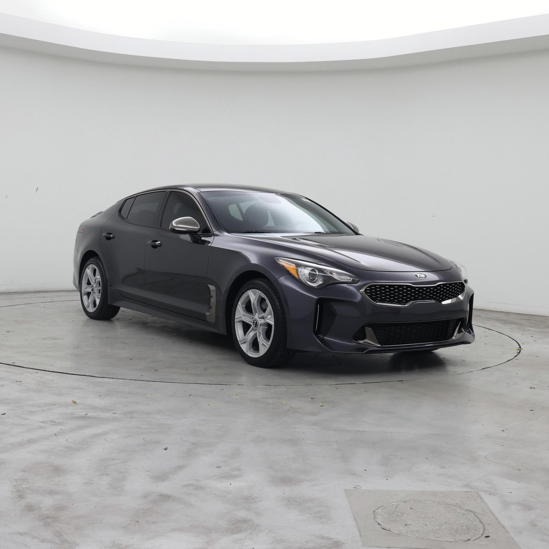 Gray 2021 Kia Stinger Sedan Rear-Wheel Drive Automatic