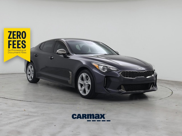 Gray 2021 Kia Stinger Sedan Rear-Wheel Drive Automatic