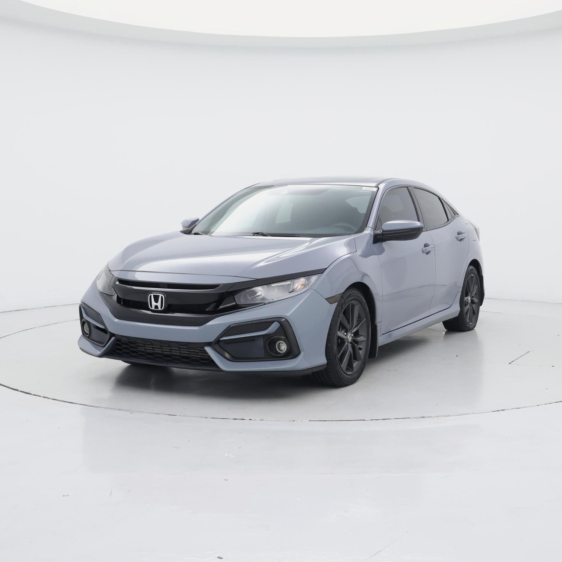Thumbnail: 2021 Honda Civic - 4