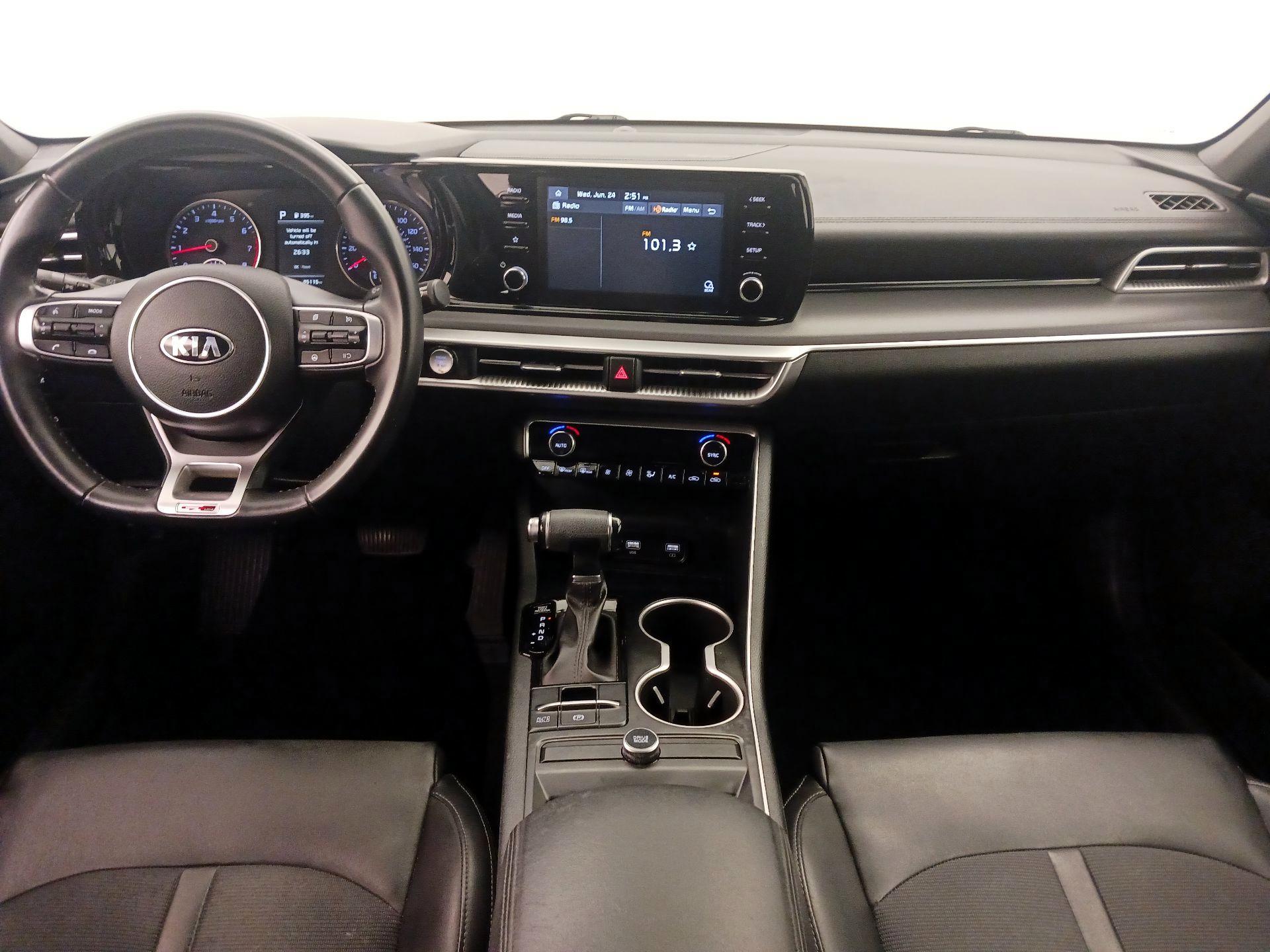 Thumbnail: 2021 Kia K5 - 9