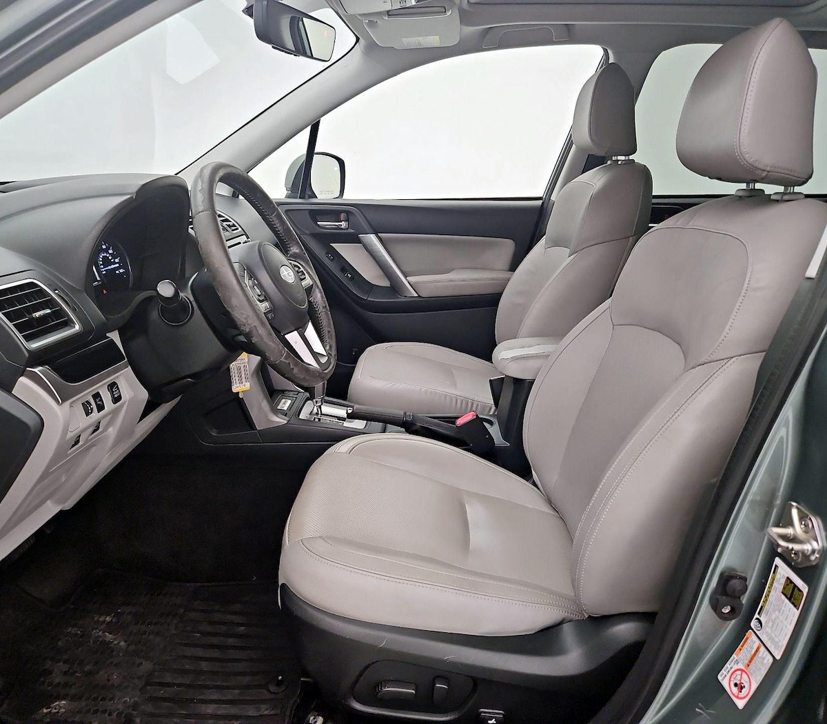 Front Driver Compartment