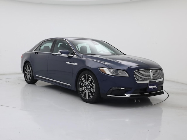 Blue 2017 Lincoln Continental Reserve FWD Sedan Front-Wheel Drive Automatic
