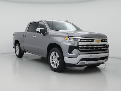 2023 Chevrolet Silverado 1500 LTZ