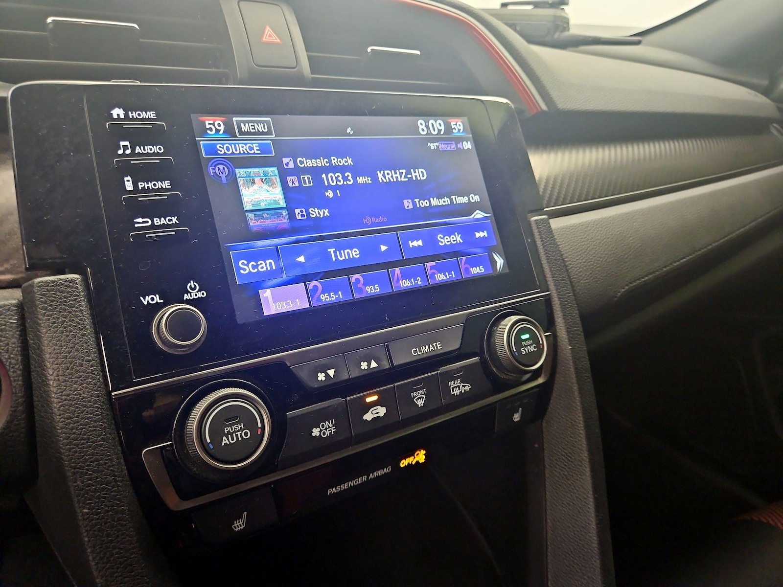 2020 Honda Civic Si - Photo 16