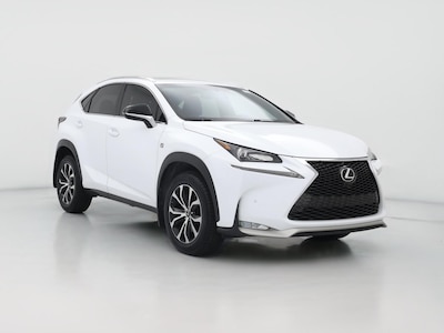2016 Lexus NX 200t F-Sport