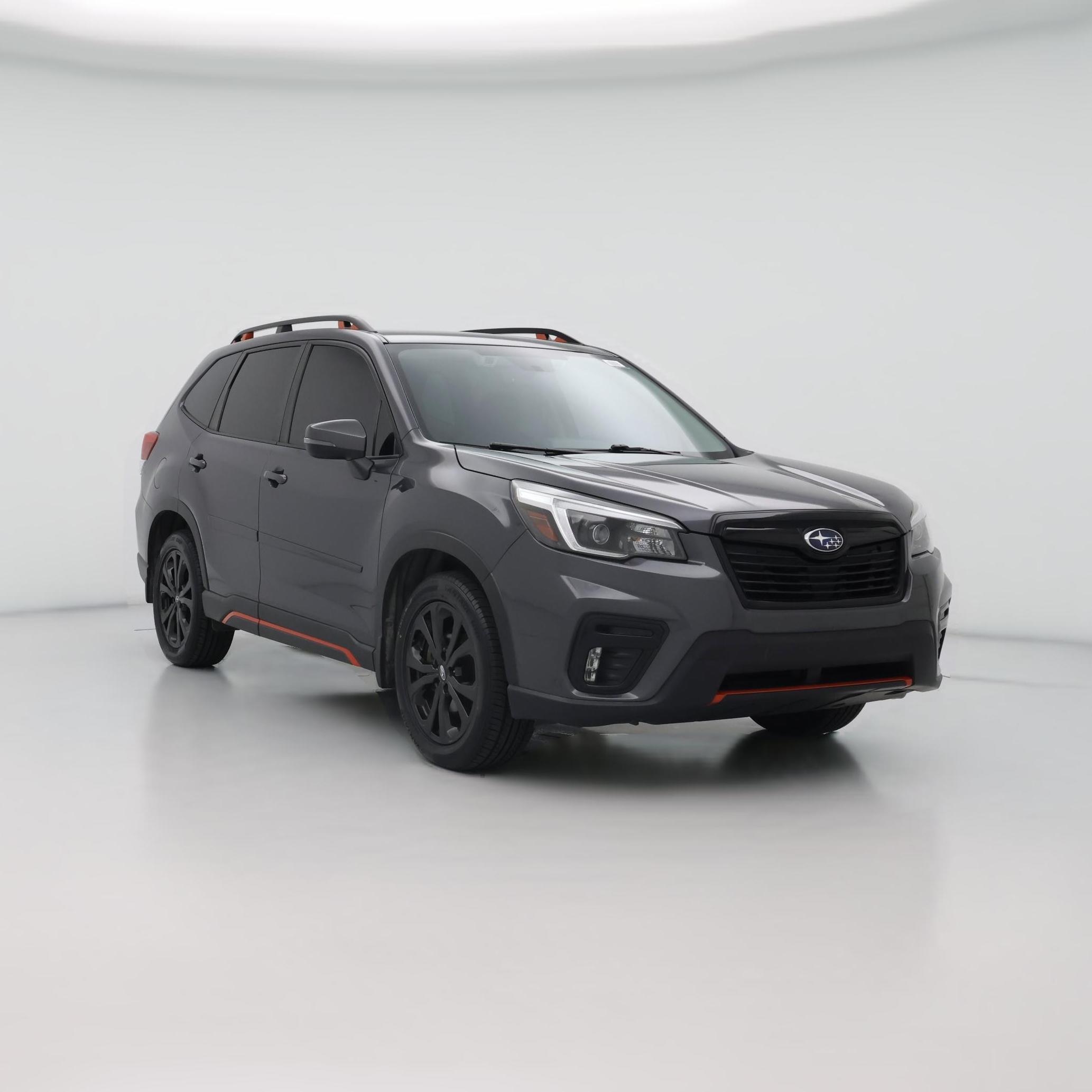 Thumbnail: 2021 Subaru Forester - 1