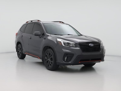 2021 Subaru Forester Sport