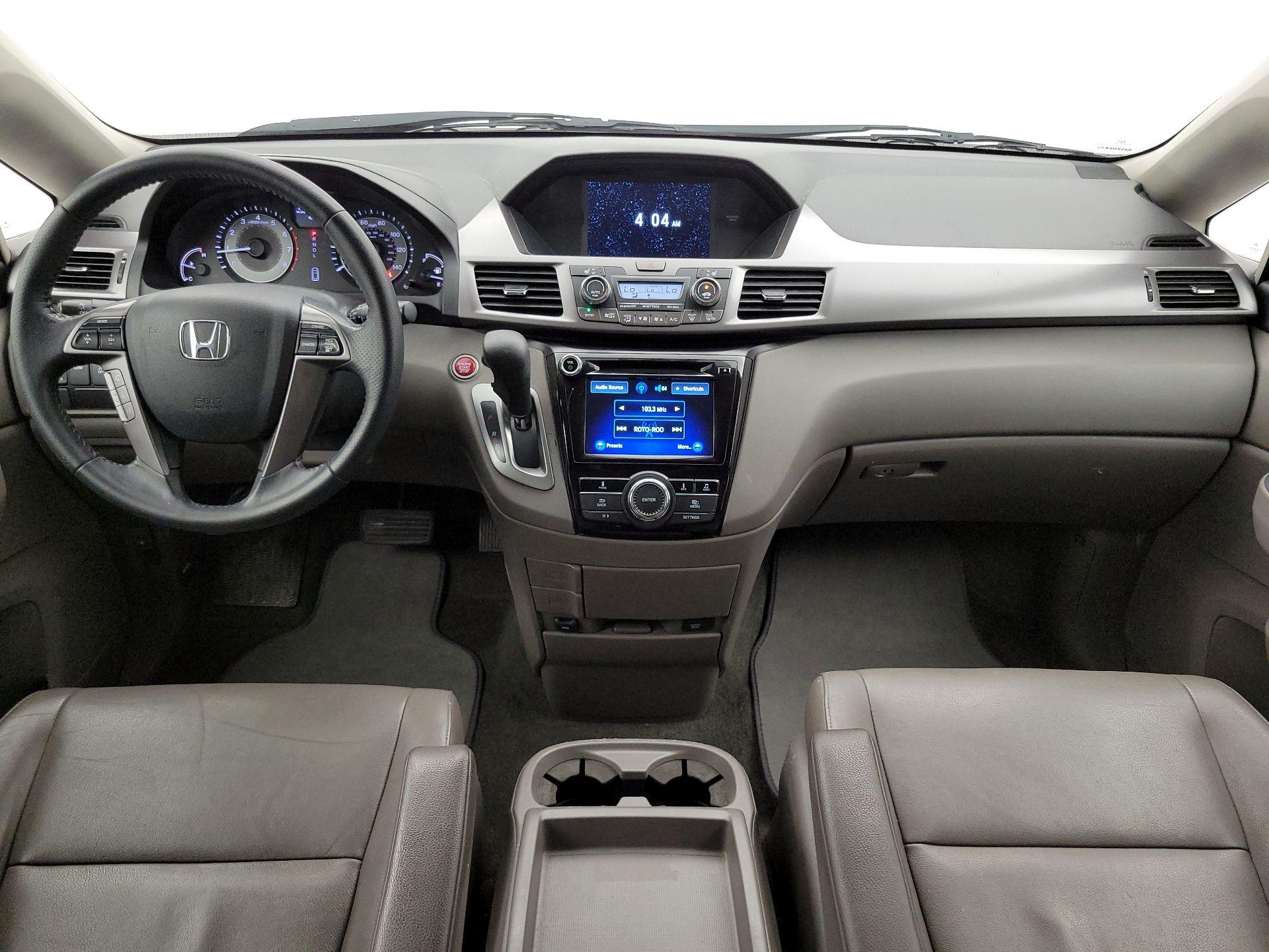 Thumbnail: 2014 Honda Odyssey - 9