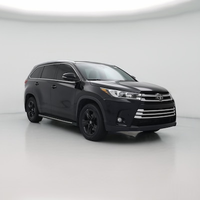 2018 Toyota Highlander Limited Platinum