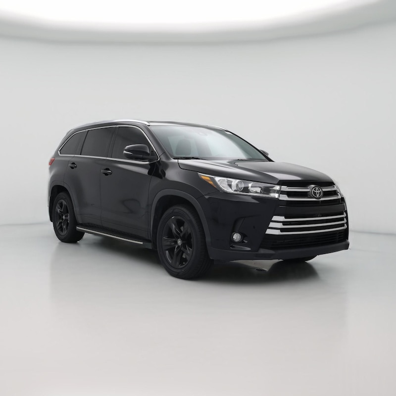 2018 Toyota Highlander Limited Platinum