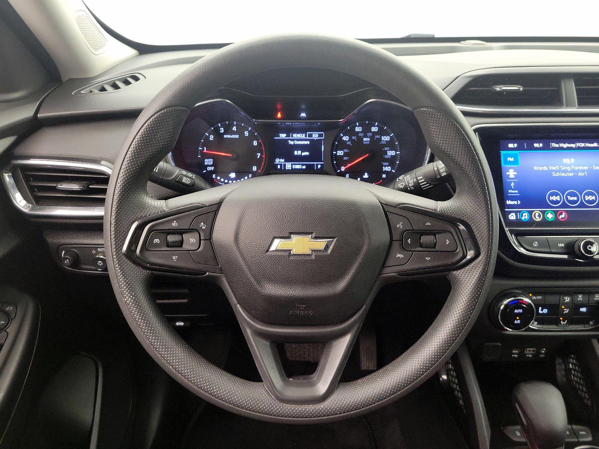 Thumbnail: 2021 Chevrolet TrailBlazer - 10