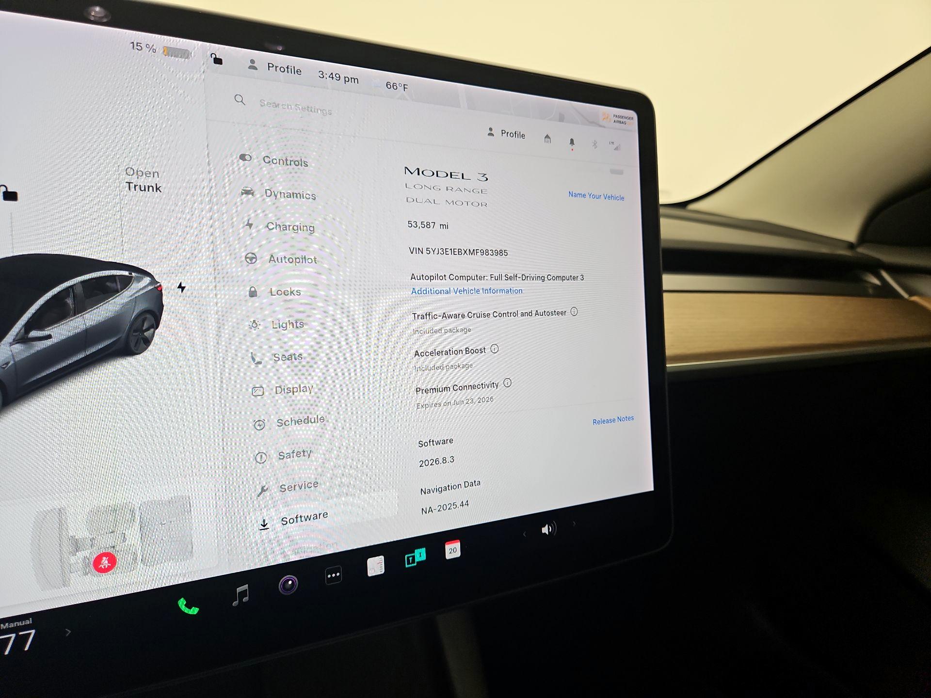 Thumbnail: 2021 Tesla Model 3 - 13