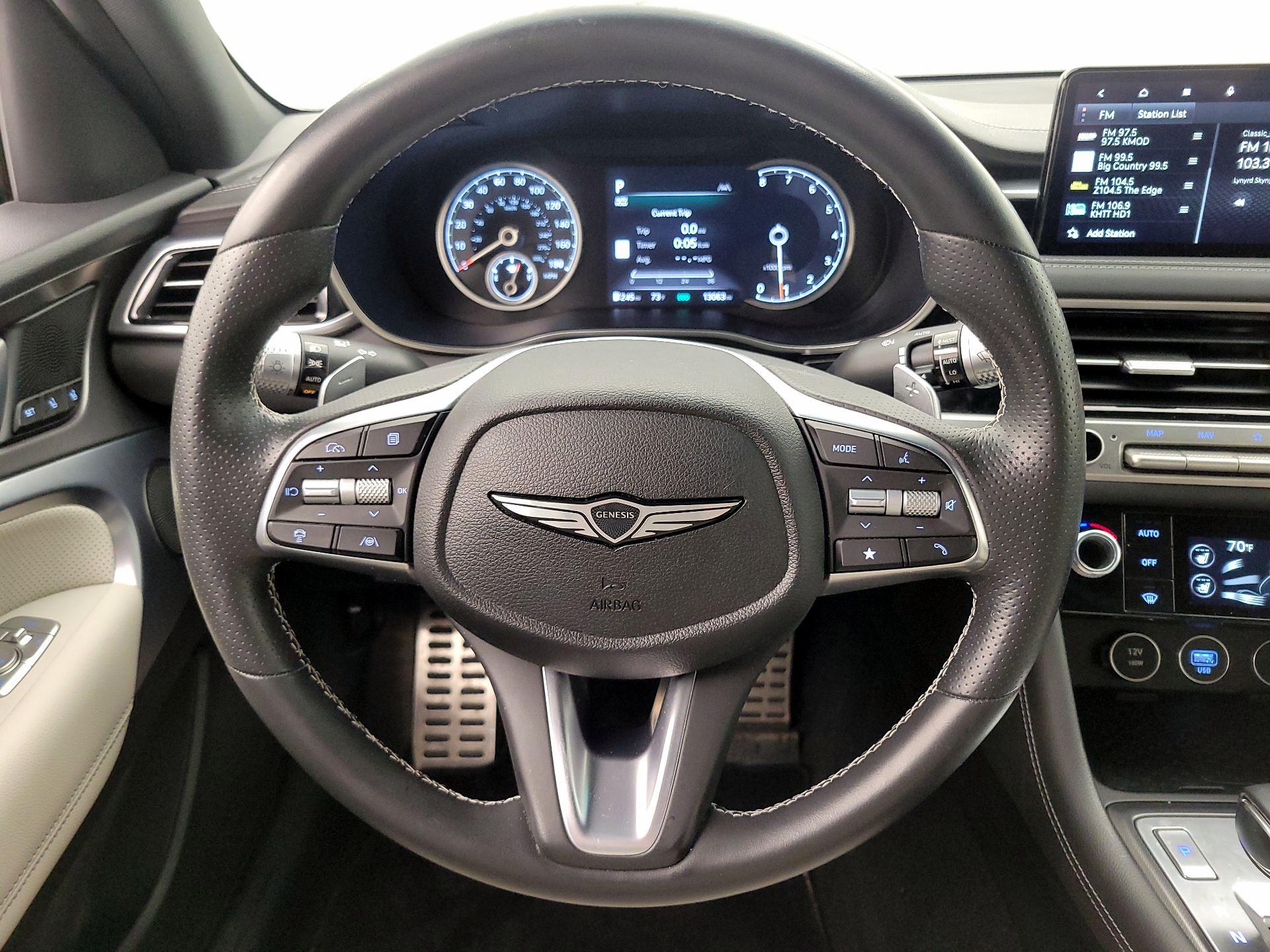 Thumbnail: 2024 Genesis G70 - 10