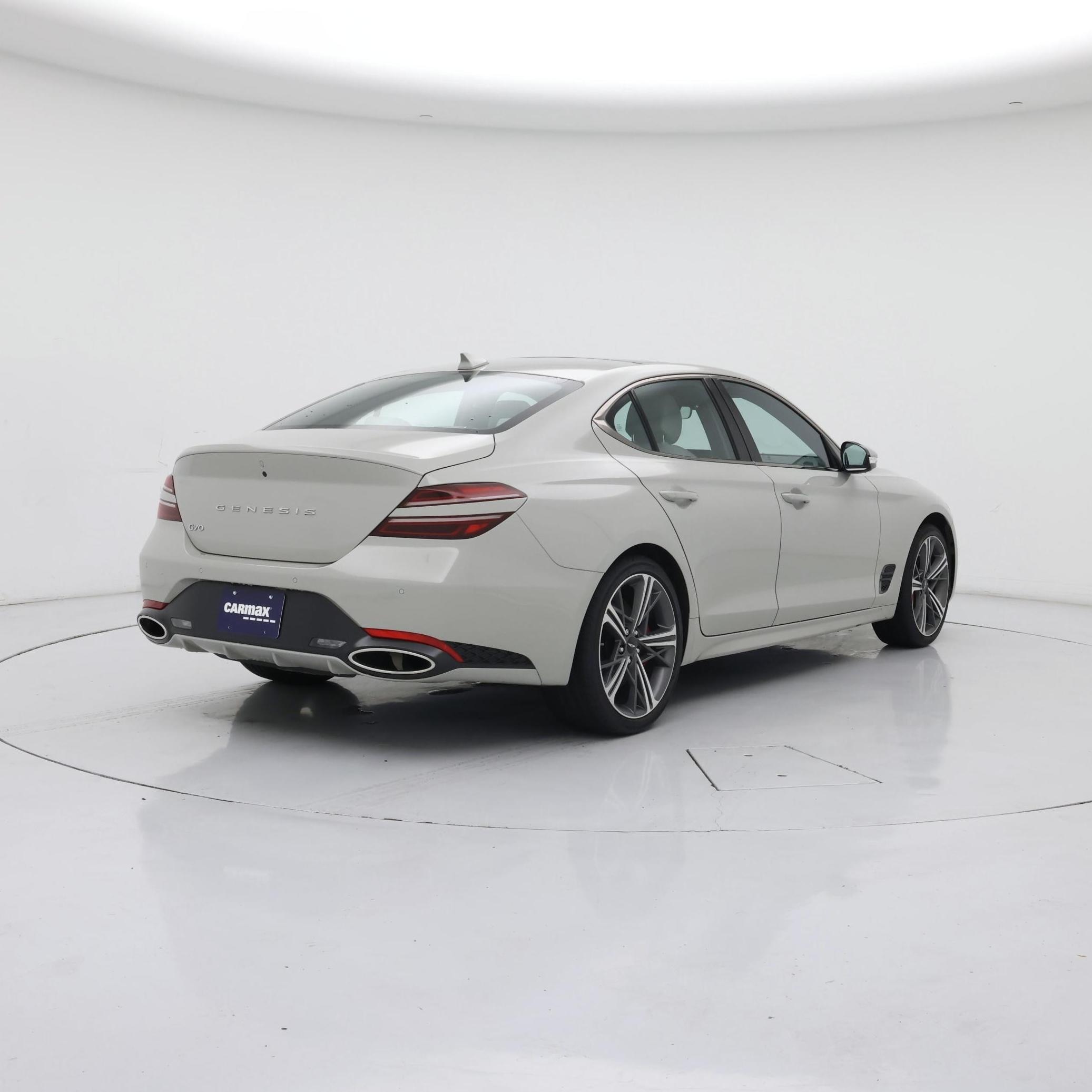 Thumbnail: 2024 Genesis G70 - 8