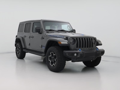 2021 Jeep Wrangler 4XE PHEV Unlimited Rubicon
