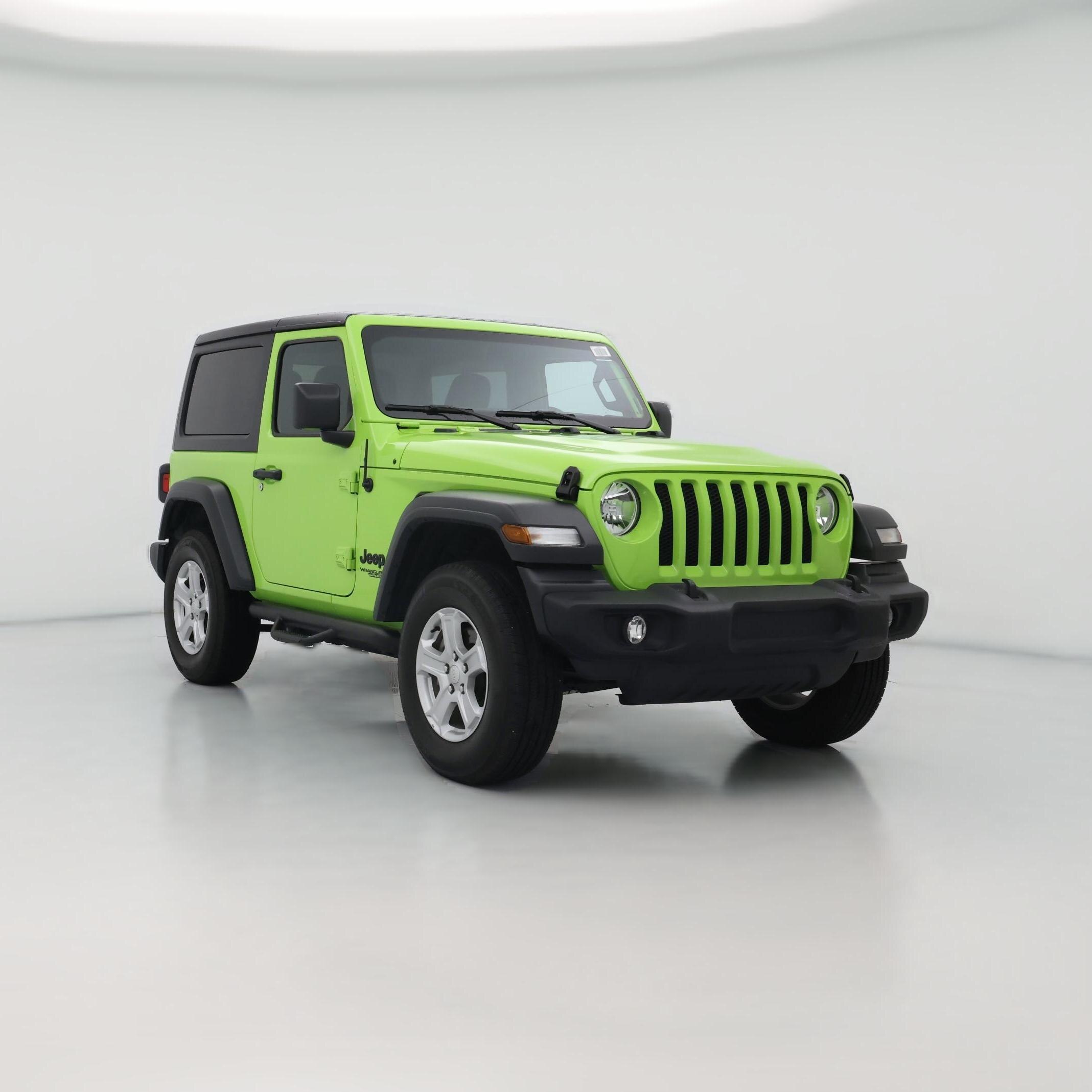 Thumbnail: 2021 Jeep Wrangler - 1