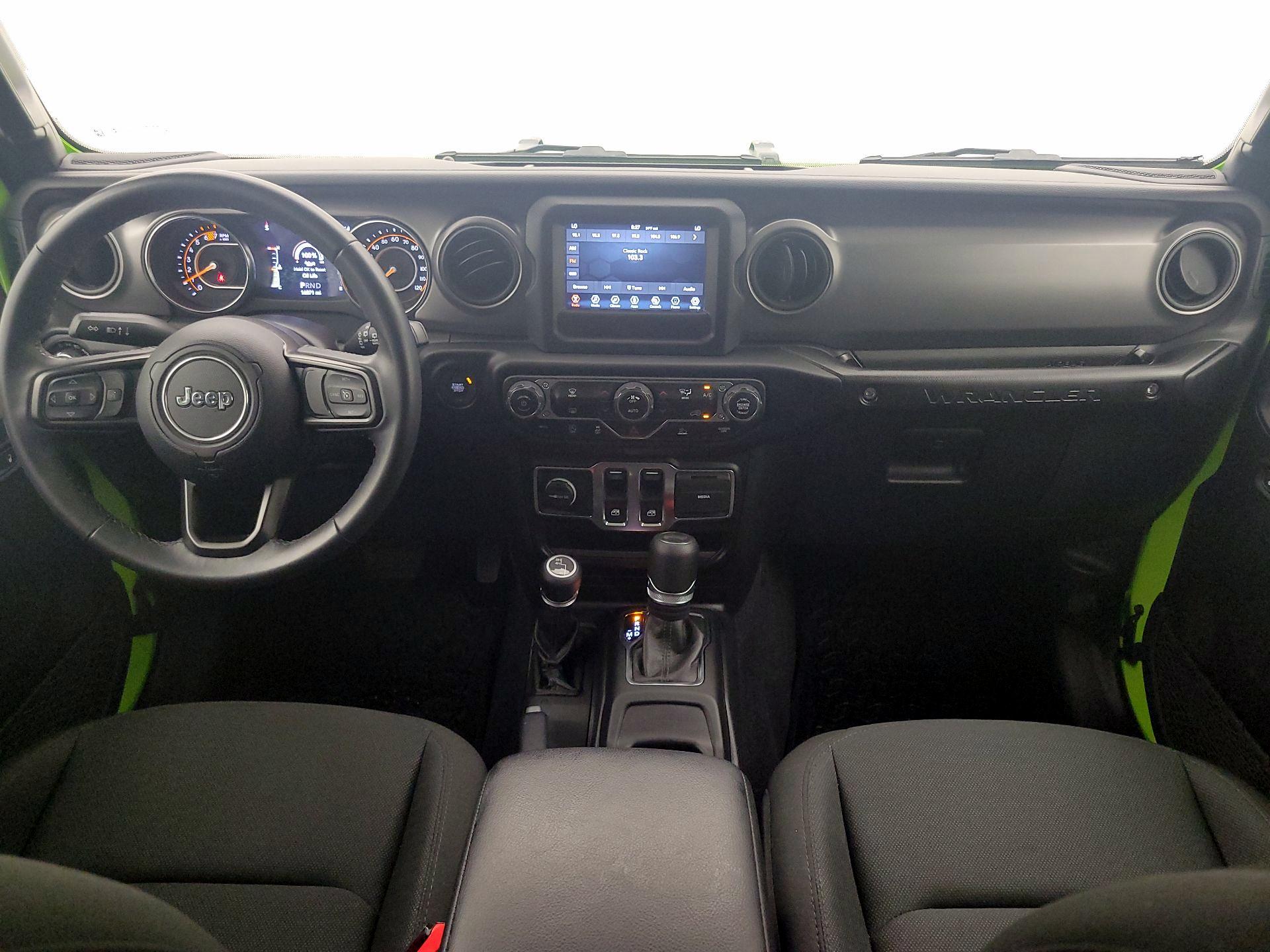 Thumbnail: 2021 Jeep Wrangler - 9