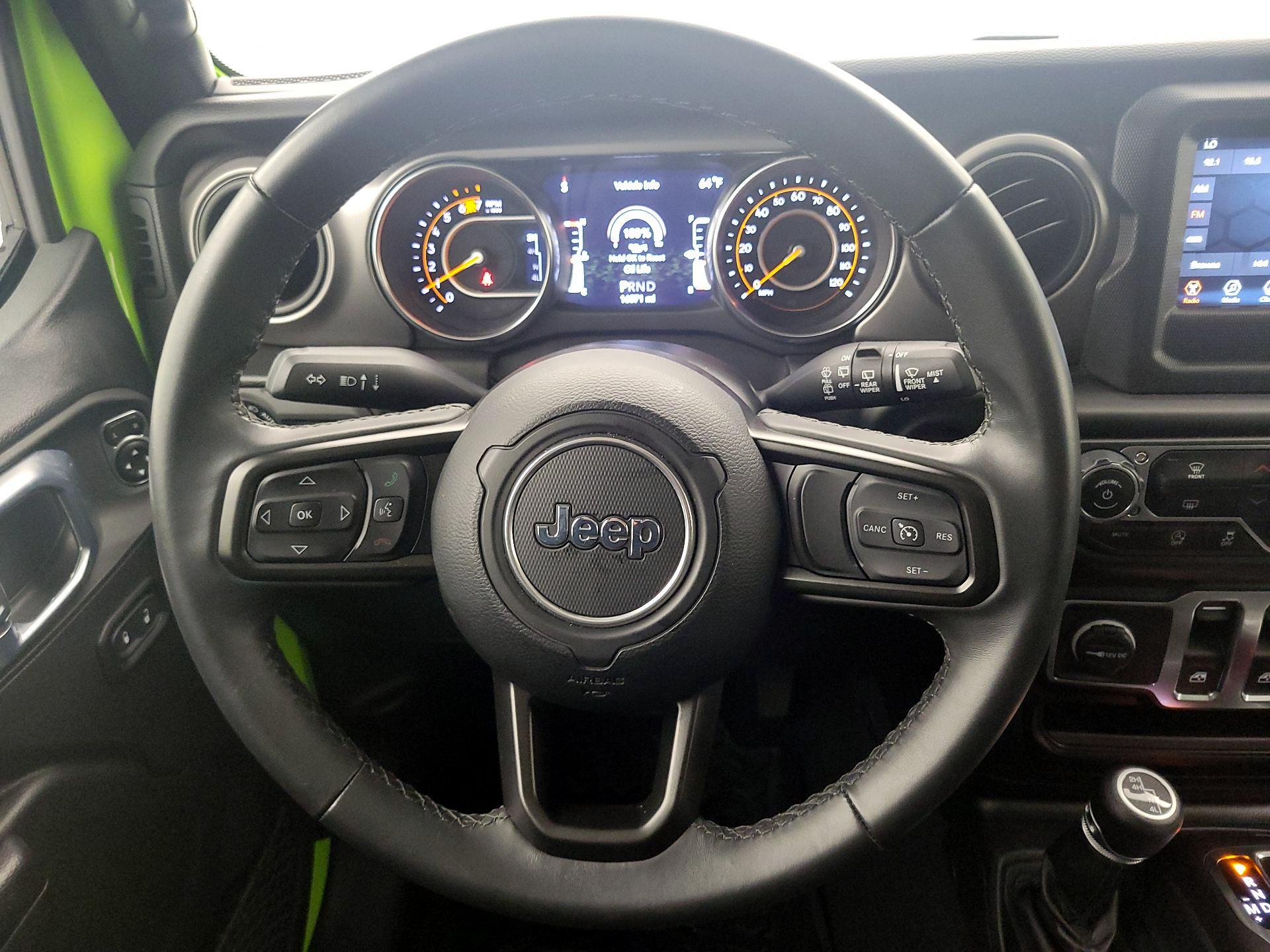 Thumbnail: 2021 Jeep Wrangler - 10