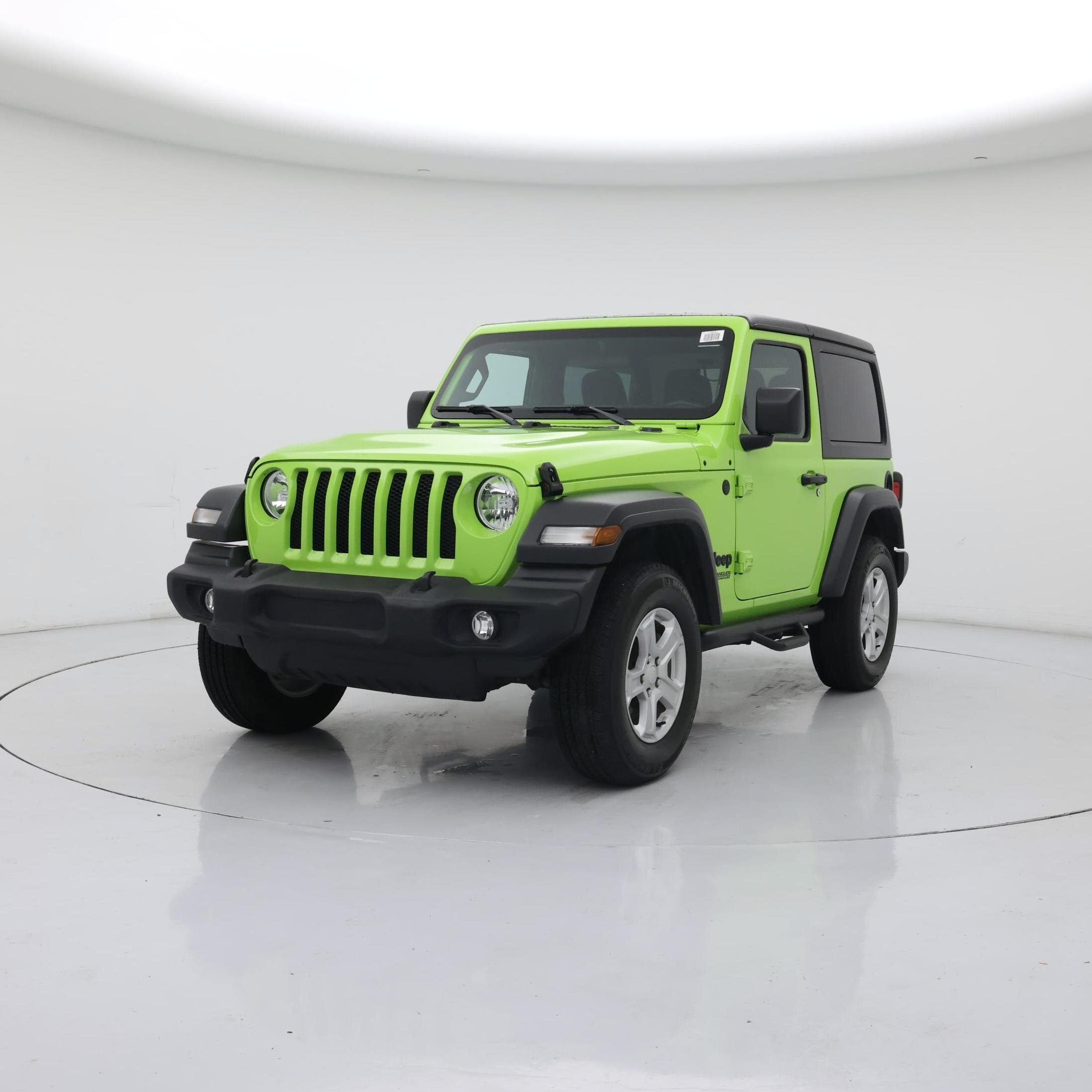 Thumbnail: 2021 Jeep Wrangler - 4