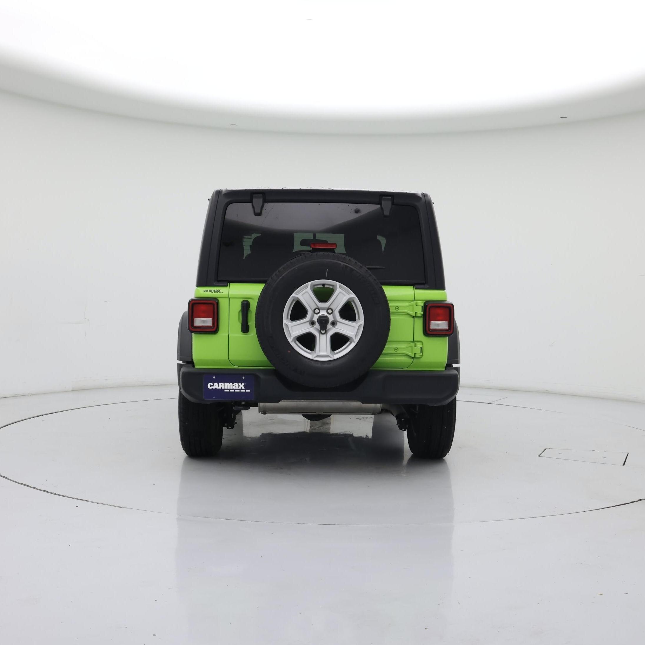 Thumbnail: 2021 Jeep Wrangler - 6