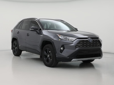 2021 Toyota RAV4 Hybrid XSE