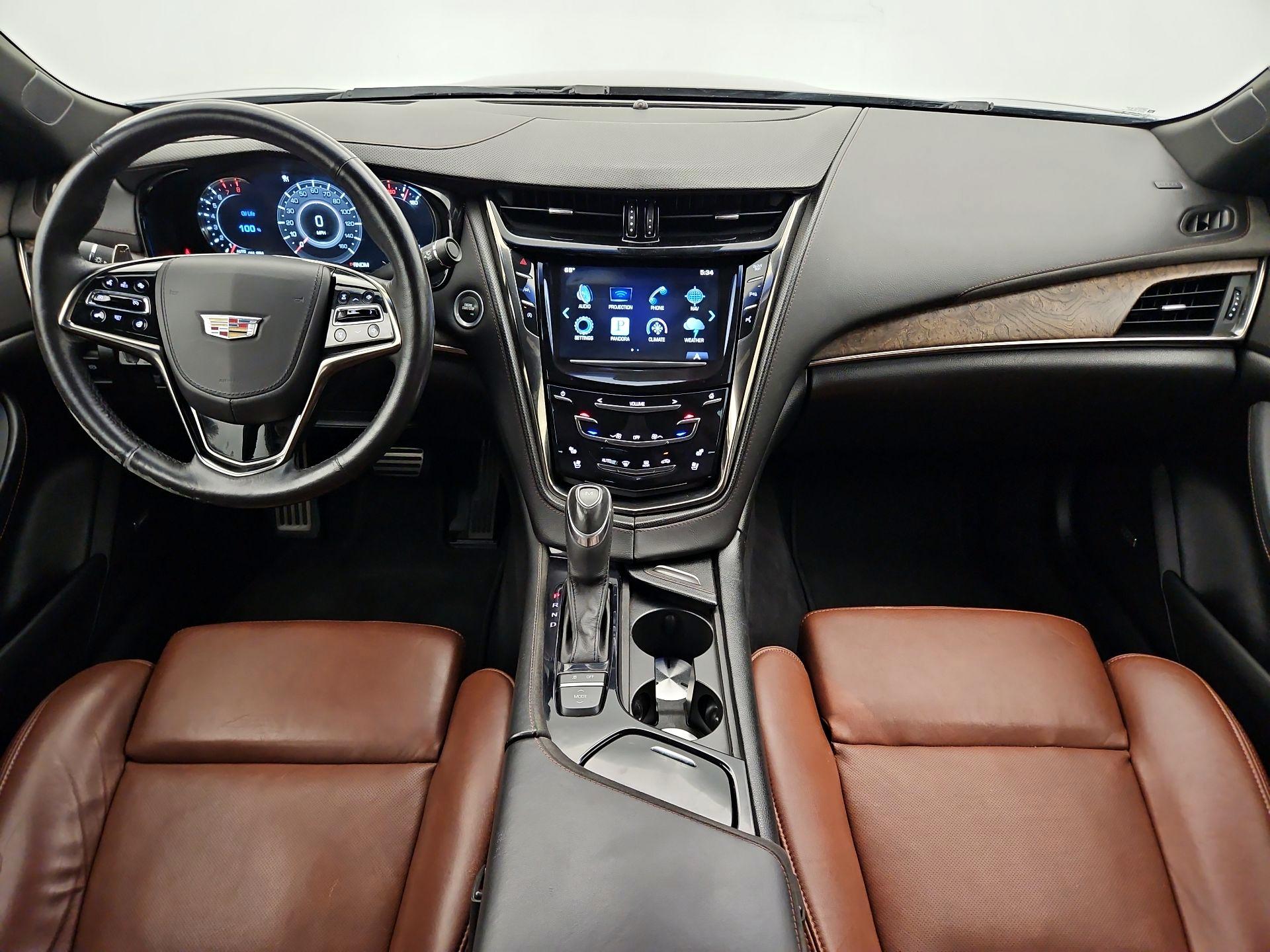 Thumbnail: 2016 Cadillac CTS - 9