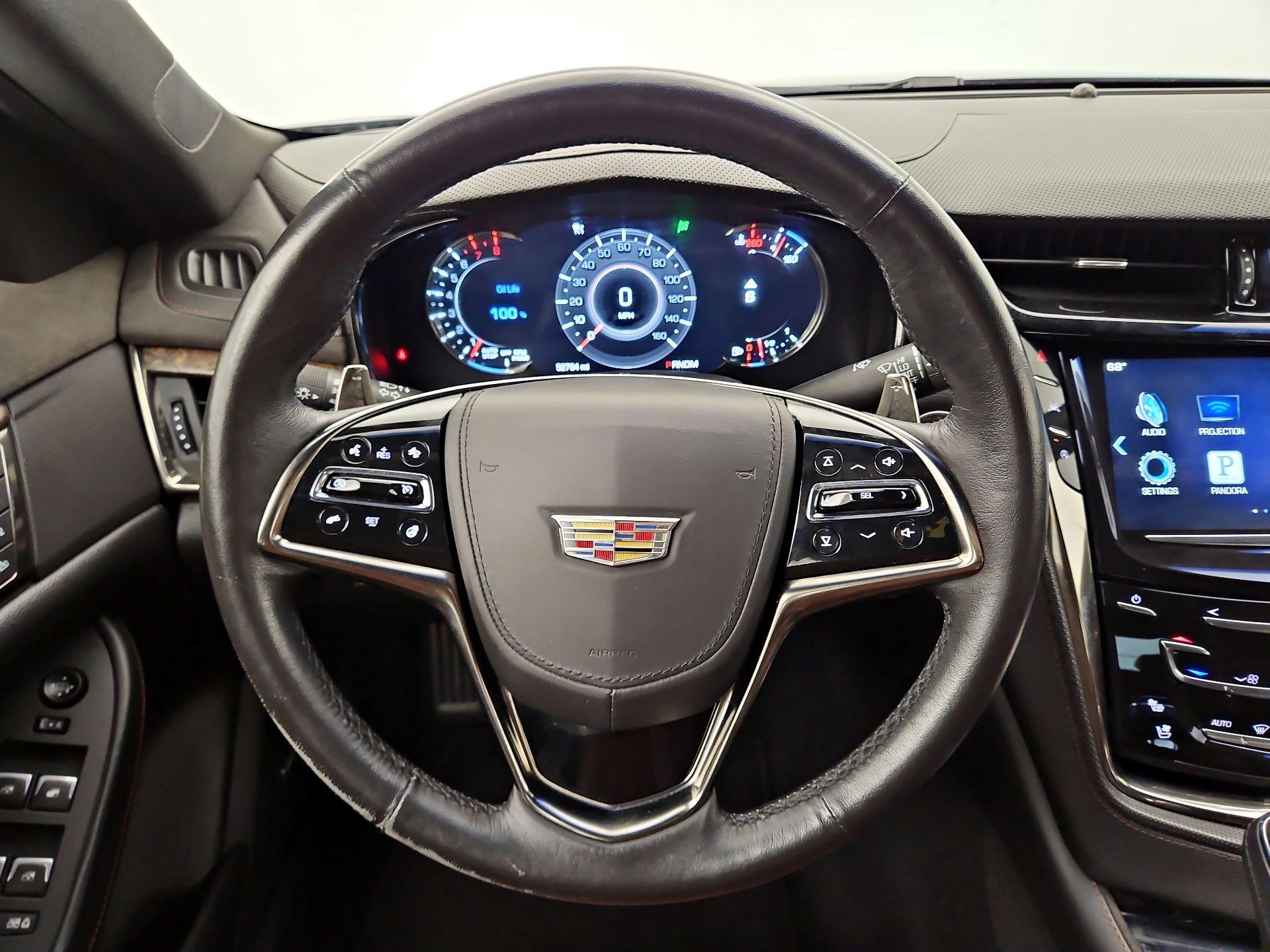 Thumbnail: 2016 Cadillac CTS - 10