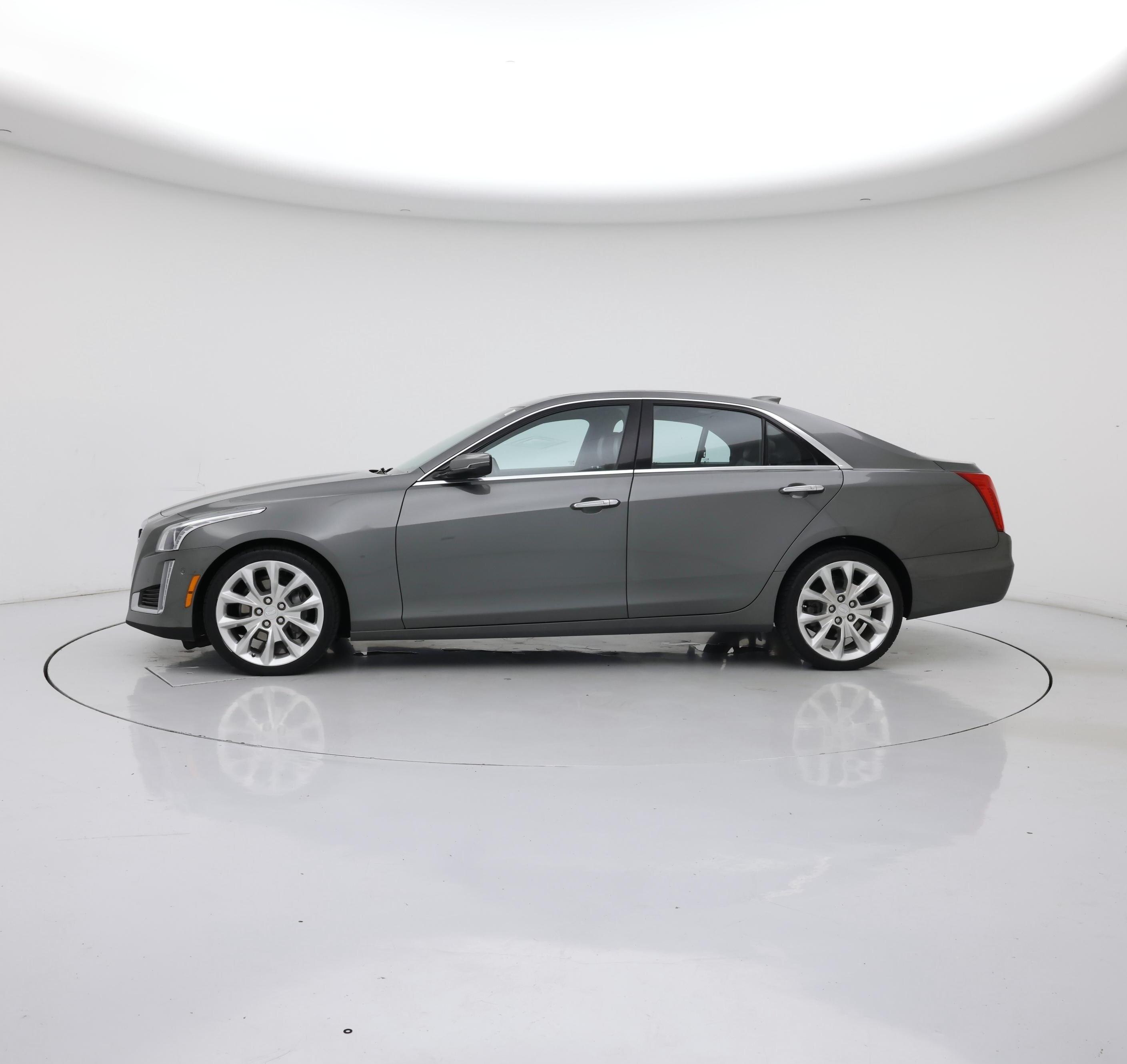 Thumbnail: 2016 Cadillac CTS - 3