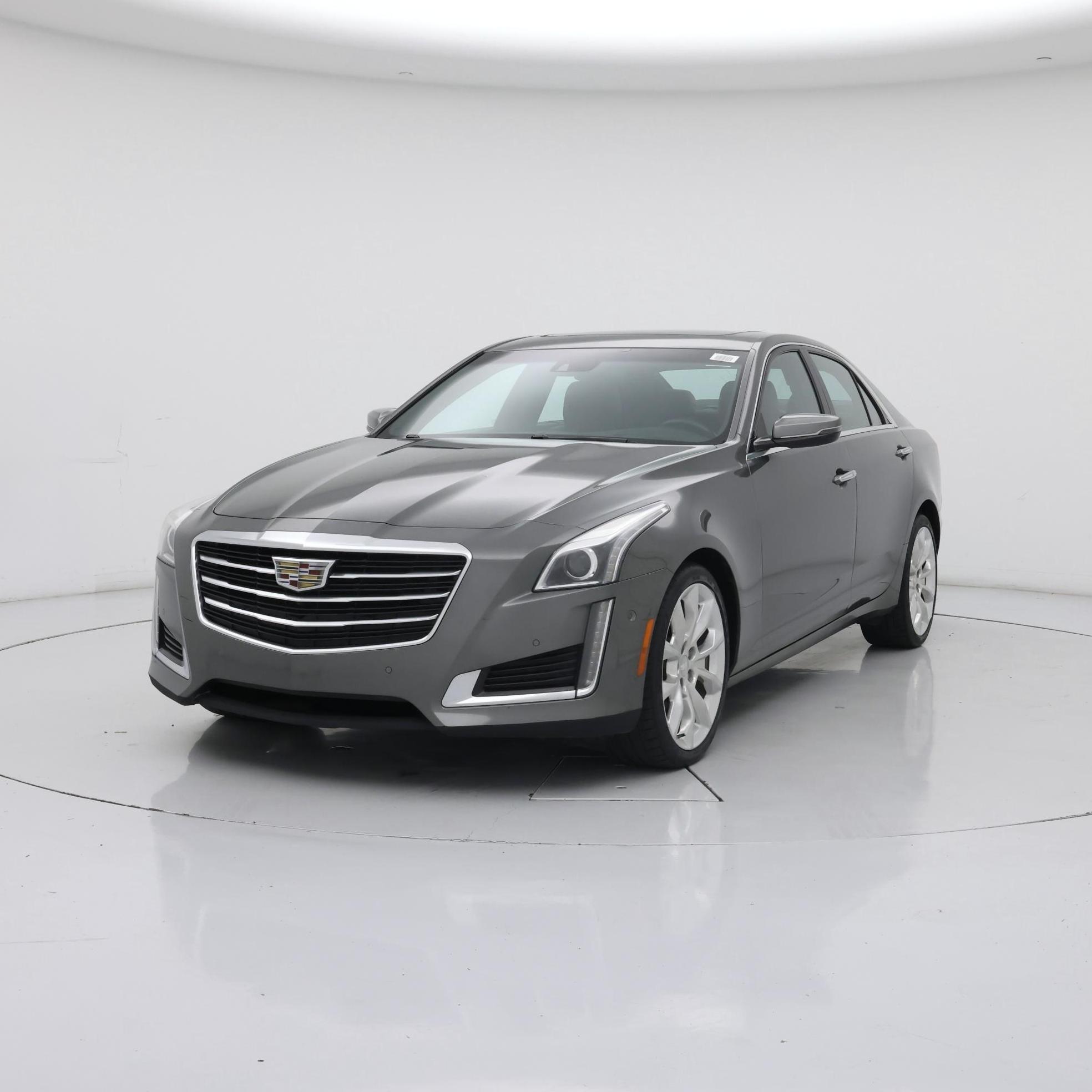 Thumbnail: 2016 Cadillac CTS - 4