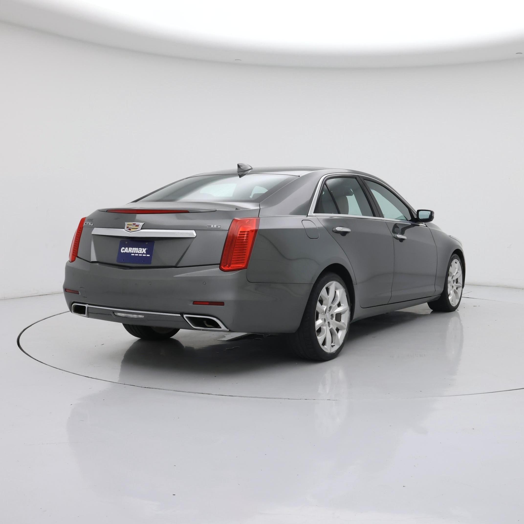 Thumbnail: 2016 Cadillac CTS - 8