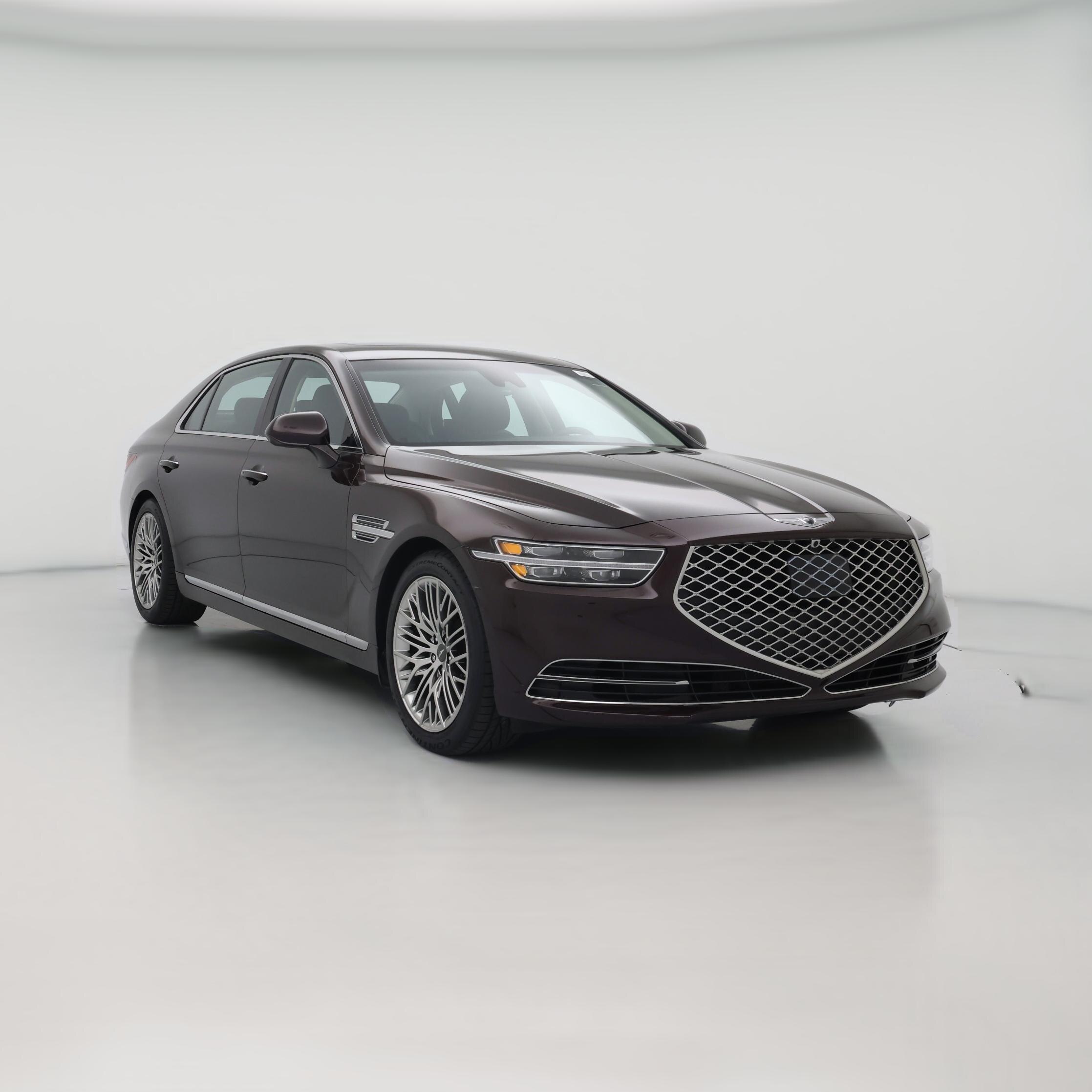 Thumbnail: 2021 Genesis G90 - 1