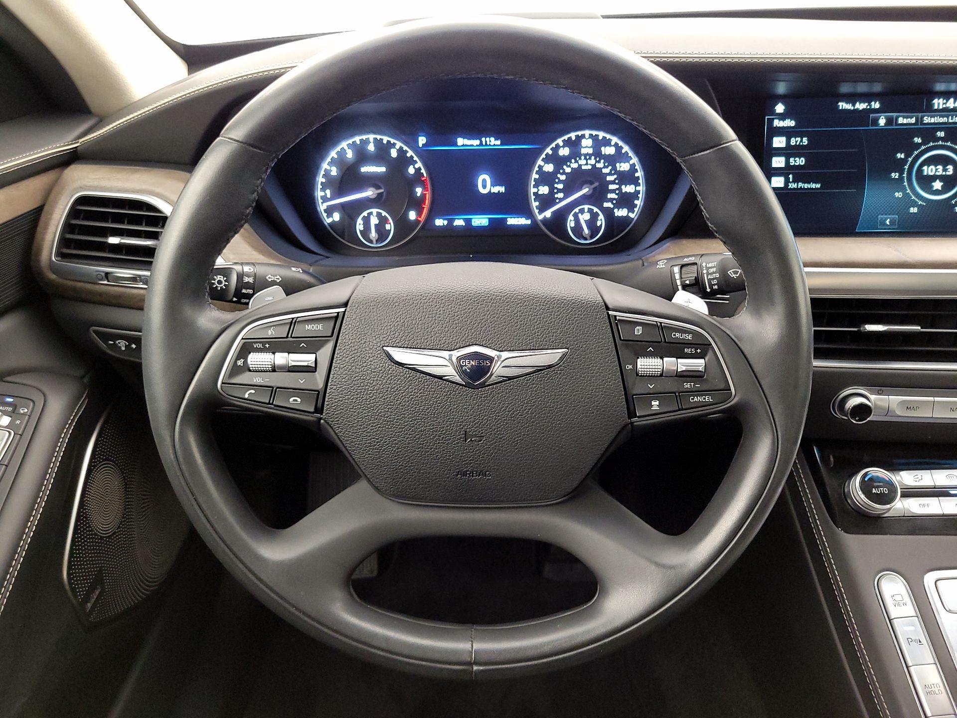 Thumbnail: 2021 Genesis G90 - 10