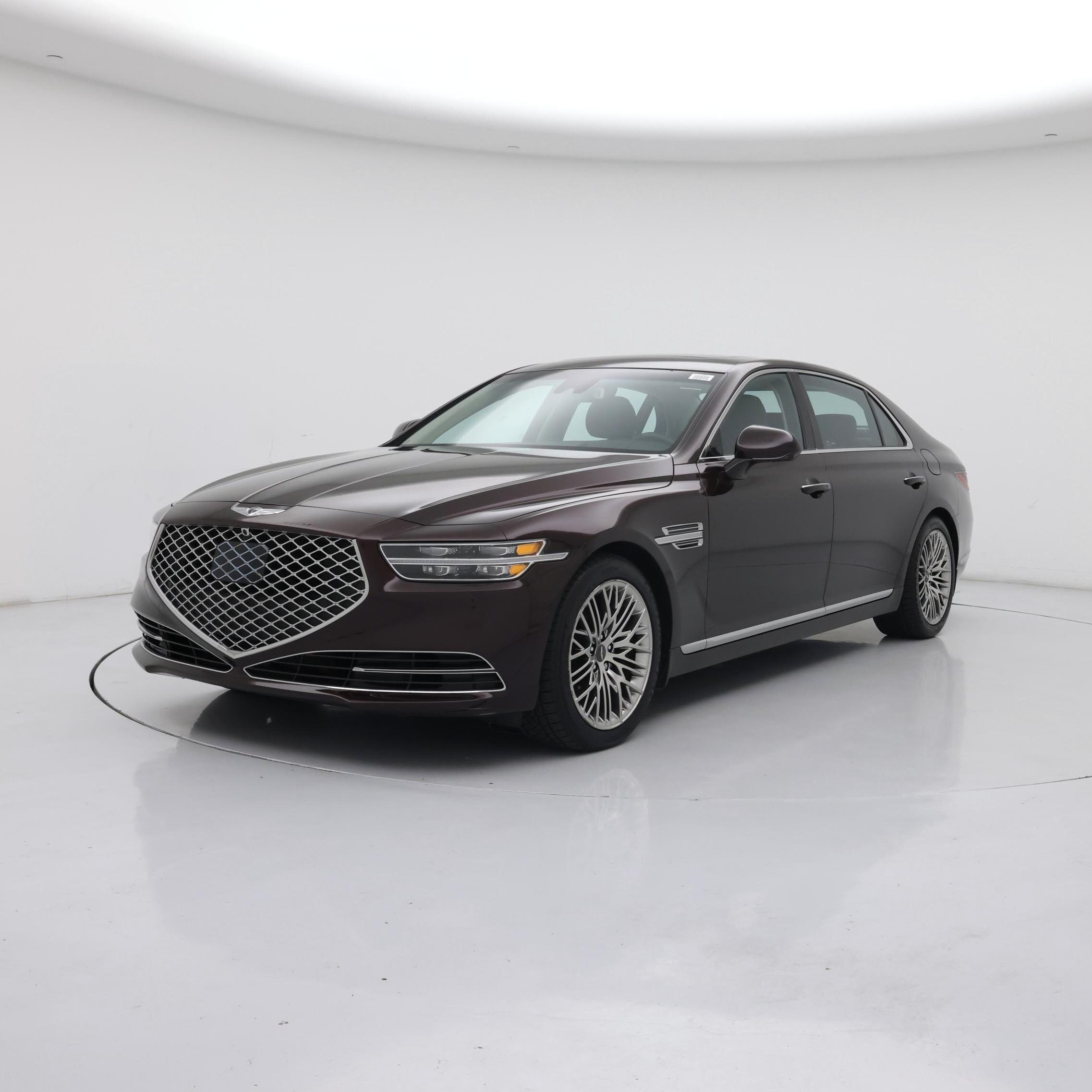 Thumbnail: 2021 Genesis G90 - 4