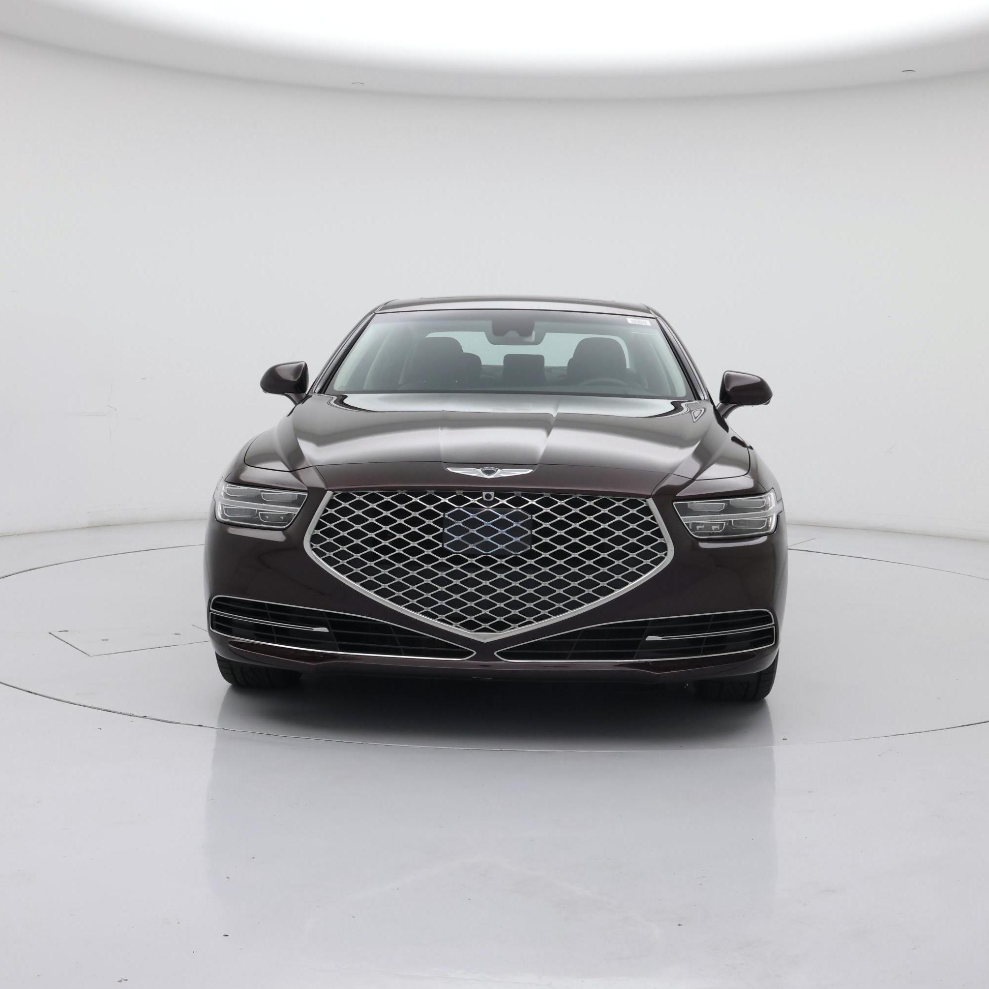 Thumbnail: 2021 Genesis G90 - 5