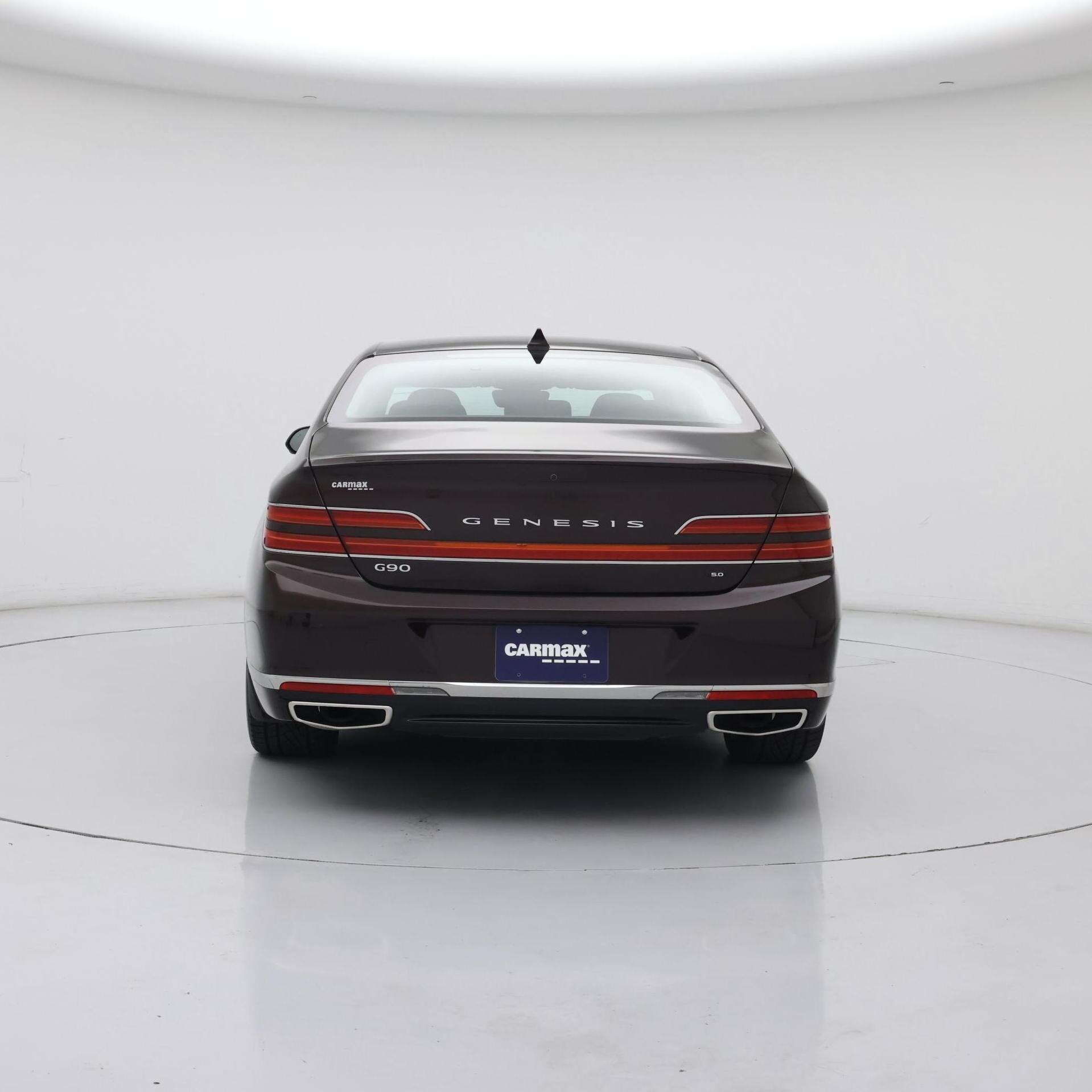 Thumbnail: 2021 Genesis G90 - 6