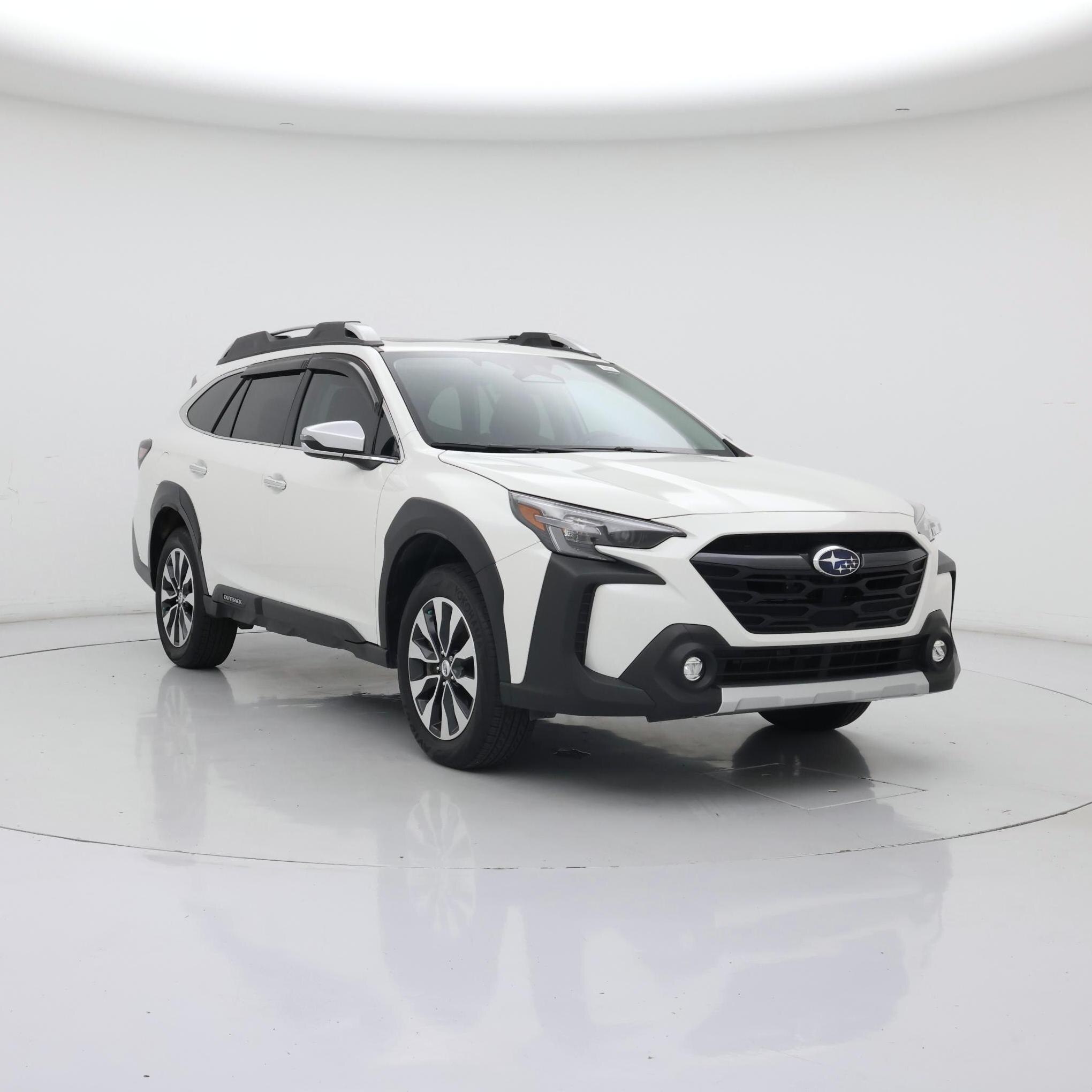 White 2025 Subaru Outback Touring AWD SUV / Crossover All-Wheel Drive Automatic