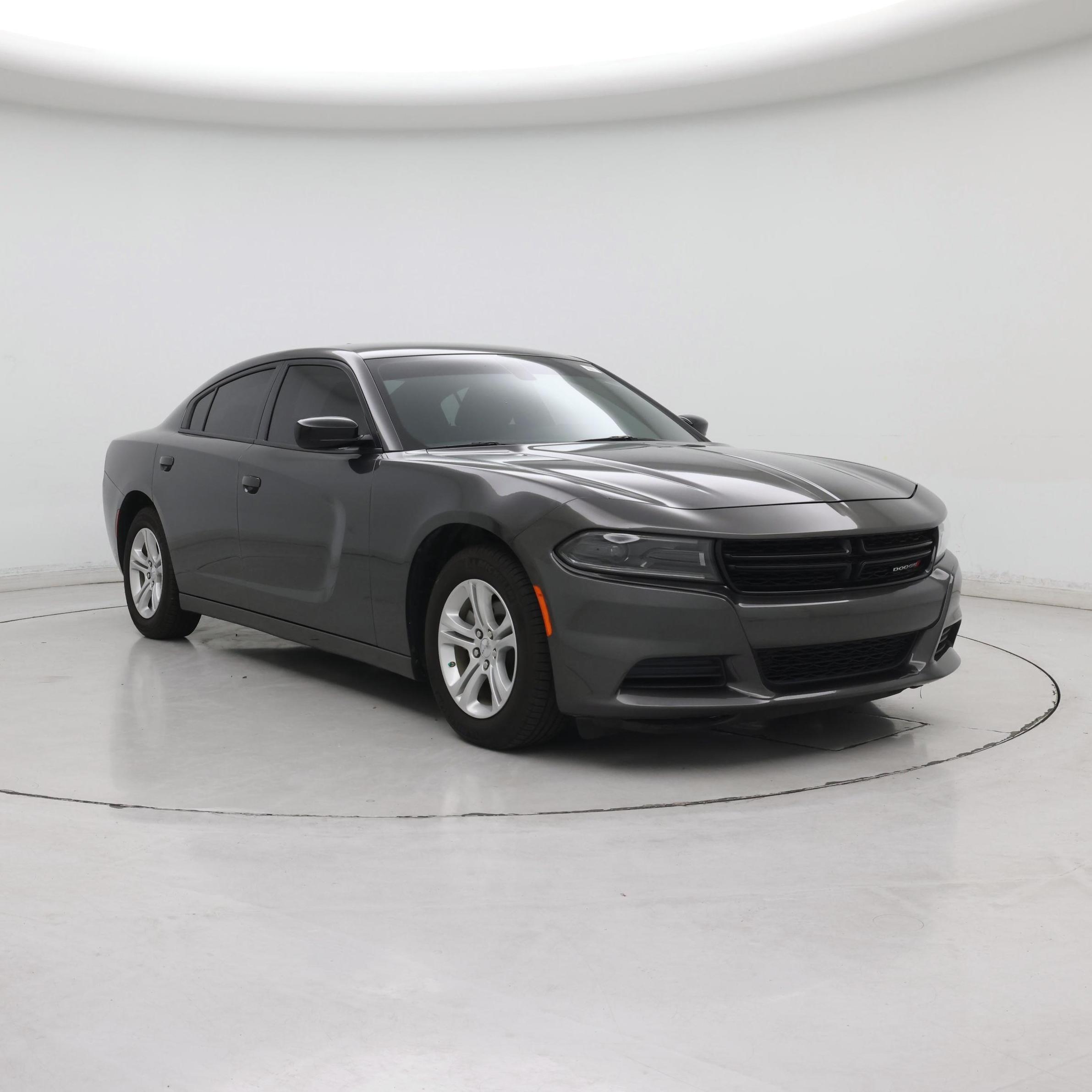 Gray 2023 Dodge Charger SXT RWD Sedan Rear-Wheel Drive Automatic
