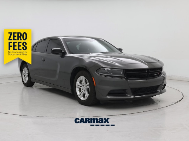 Gray 2023 Dodge Charger SXT RWD Sedan Rear-Wheel Drive Automatic