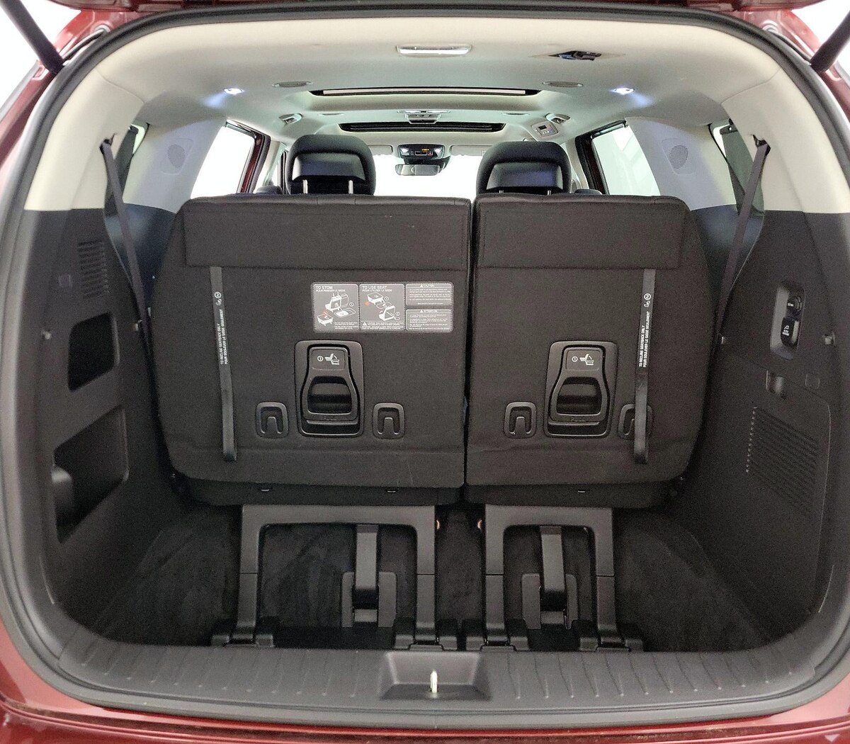 Trunk/Cargo (Seats Up)