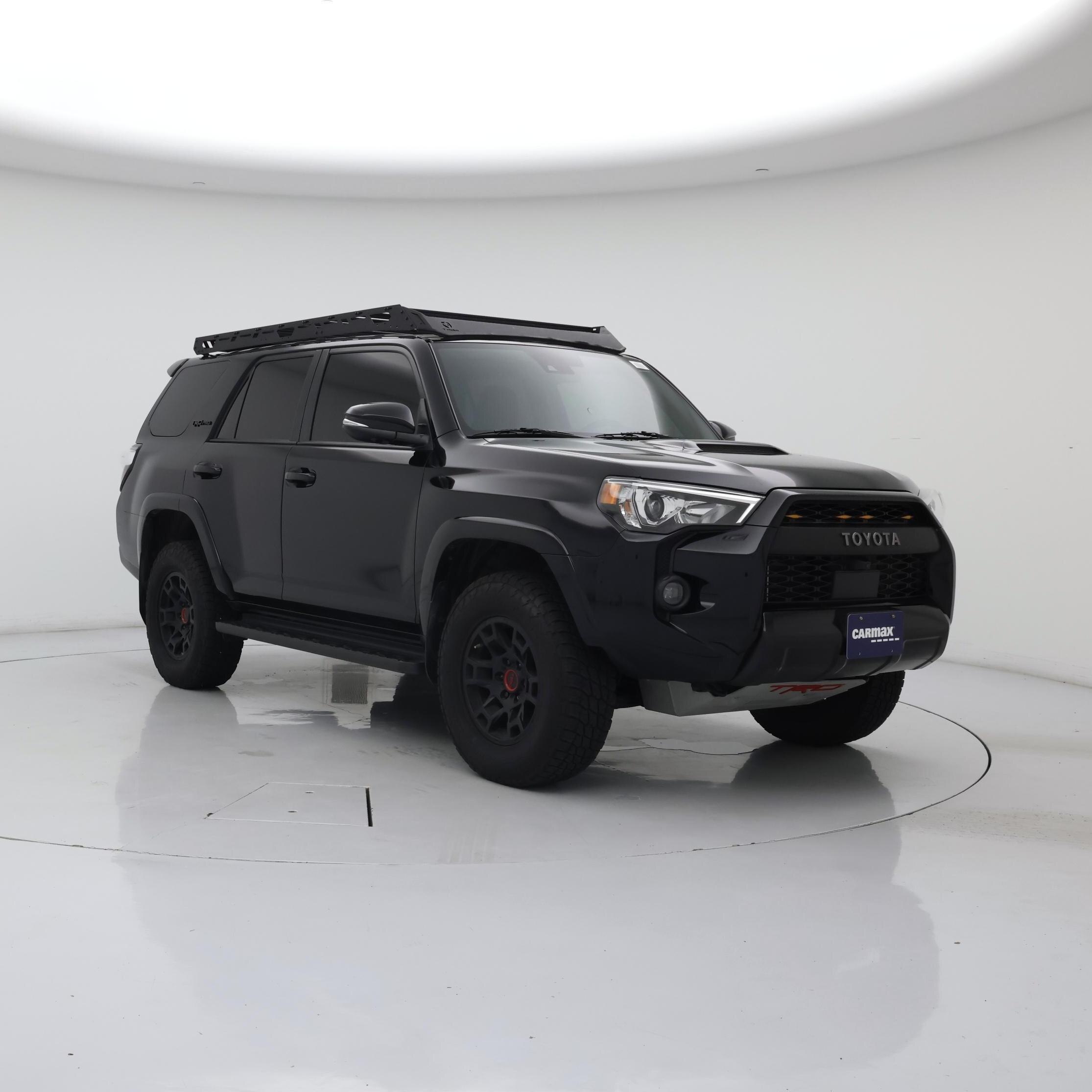 Black 2023 Toyota 4Runner TRD Pro 4WD SUV / Crossover Four-Wheel Drive Automatic