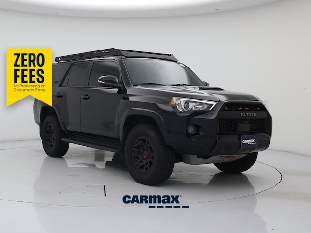 Black 2023 Toyota 4Runner TRD Pro 4WD SUV / Crossover Four-Wheel Drive Automatic