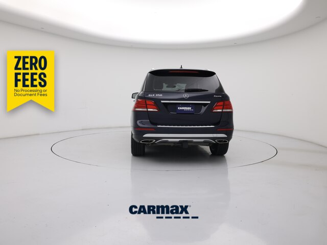 Blue 2016 Mercedes-Benz GLE 350 4MATIC SUV / Crossover All-Wheel Drive Automatic