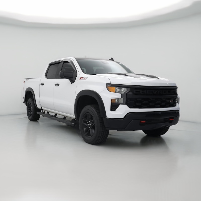 2022 Chevrolet Silverado 1500 Custom Trail Boss