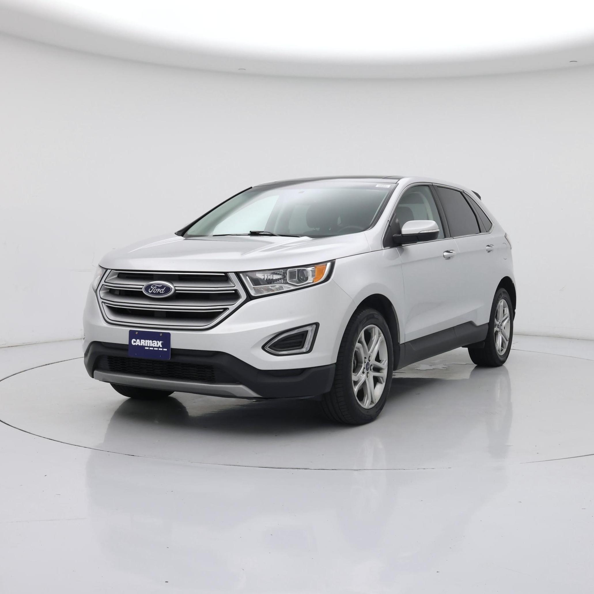 Thumbnail: 2017 Ford Edge - 4