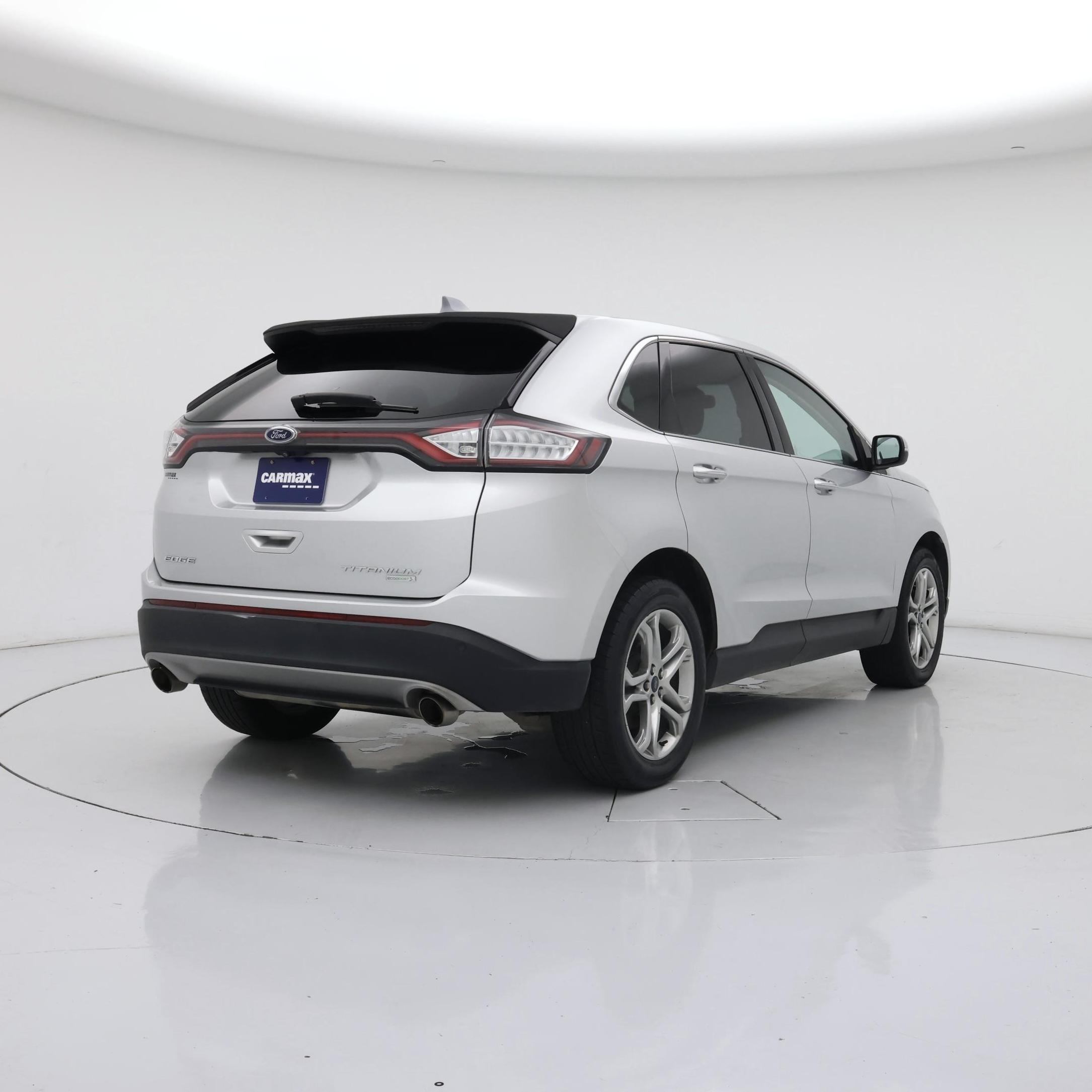 Thumbnail: 2017 Ford Edge - 8